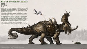 Age of Monsters: Atomic: Behemoth