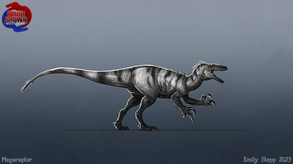 Mara Raptor Project Mara Brown Megaraptor by EmilyStepp on DeviantArt
