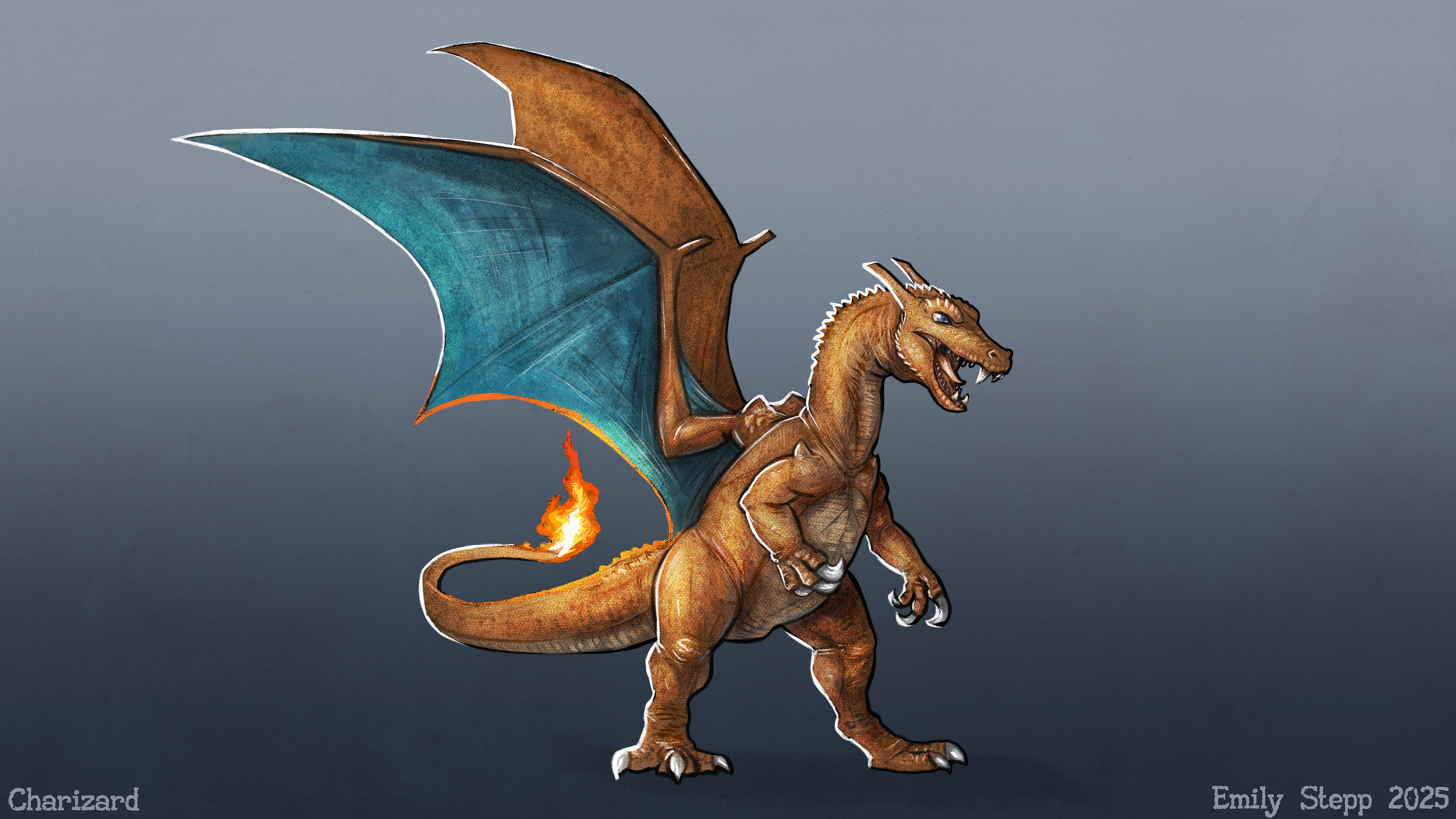 charizard by artisticramen2020 on deviantart Images... Charizard Sketch by EmilyStepp on DeviantArt