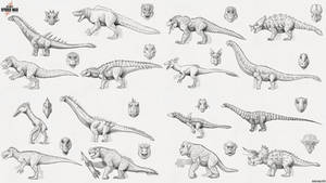 Goji Center Great Hybrid War - Top 16 Sketches