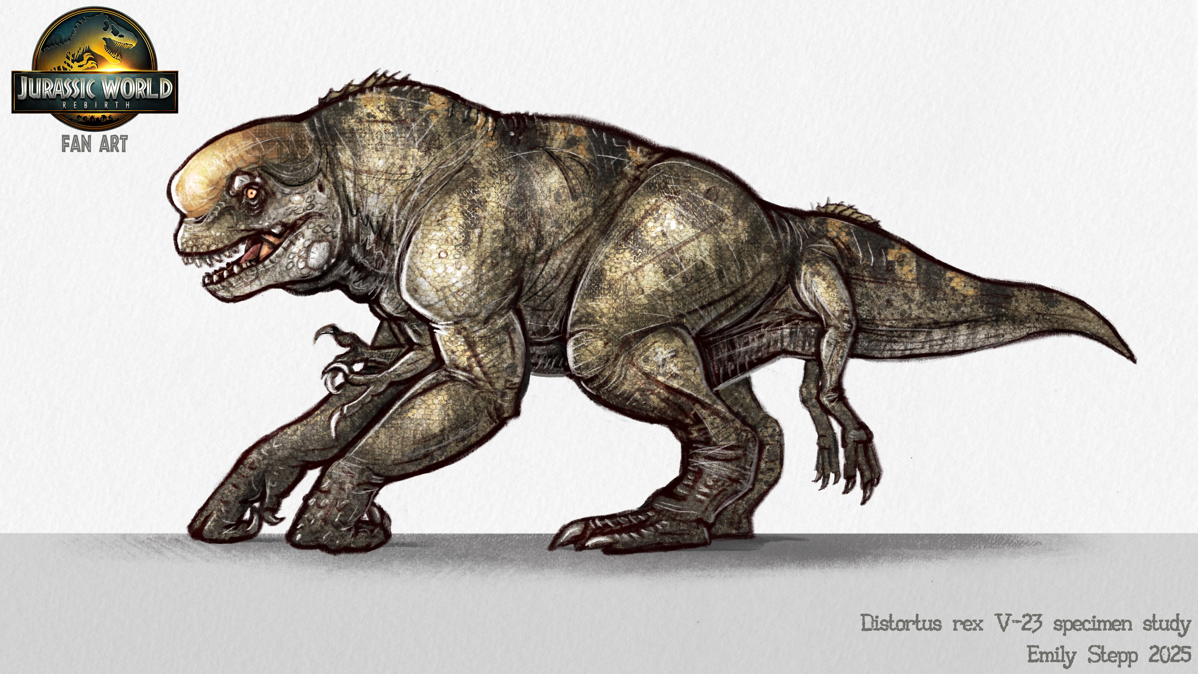 Distortus rex Specimen Study by EmilyStepp on DeviantArt