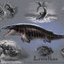 Leviathan Mosasaurus Dinoverse Dossier