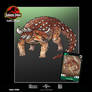 Jurassic Park TCG Silvisaurus