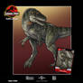 Jurassic Park TCG Megalosaurus