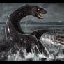 Nessie: Sea Dragon of Loch Ness Speedpaint