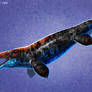 Tylosaurus rex Speedpaint