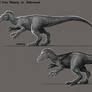 Memory vs. Reference Megaraptor