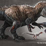 The End of Oak Street Allosaurus and Coelophysis
