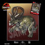 Jurassic Park TCG Torosaurus