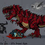 T. rex Emperor Chi Wei Primal Style Concept Sheet