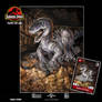 Jurassic Park TCG Piatnitzkysaurus