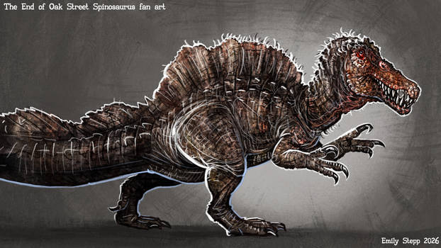 The End of Oak Street Spinosaurus