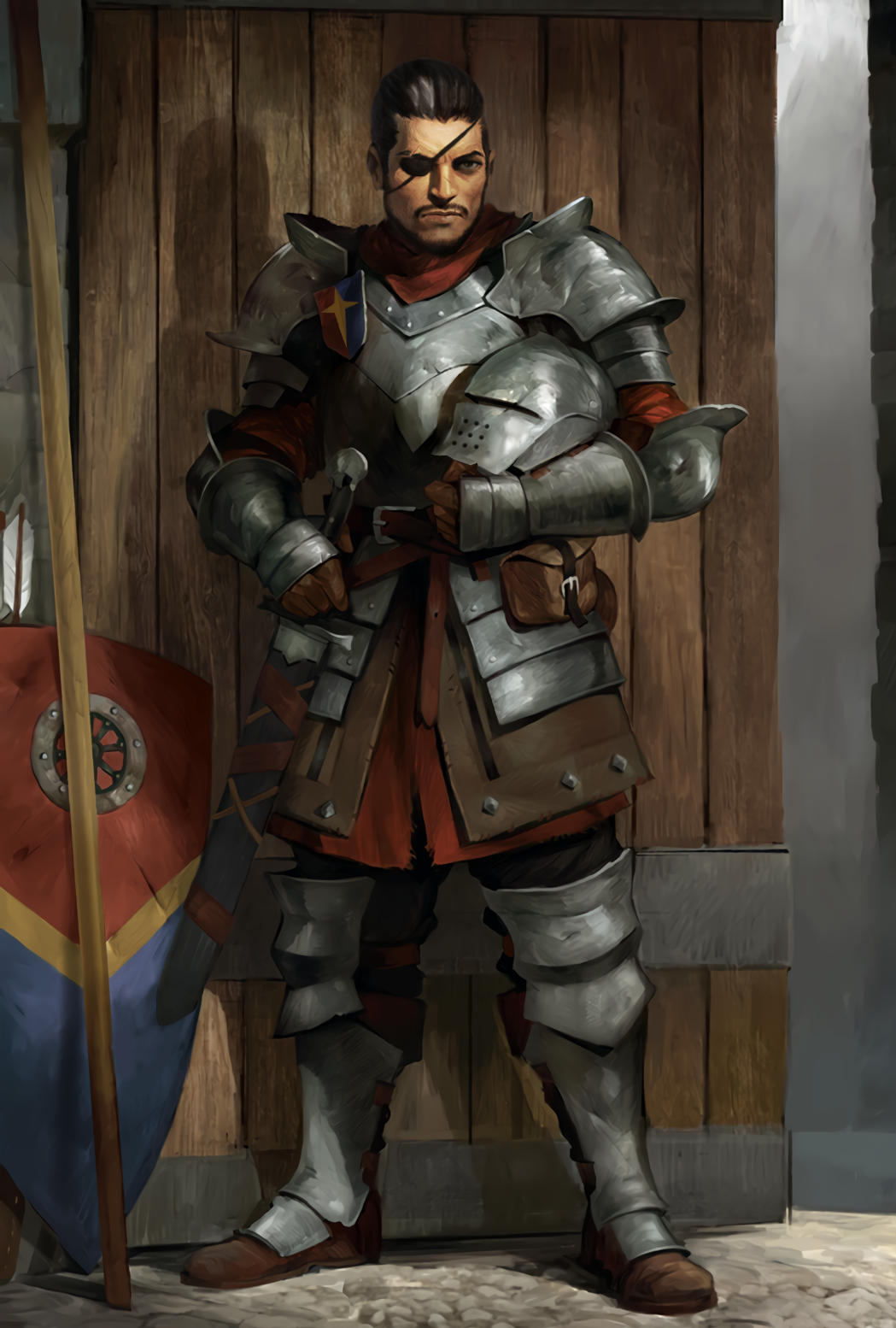 Pathfinder WoTR Knight Commander by Survaldor on DeviantArt