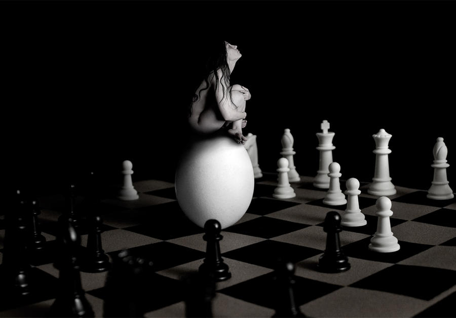 Queen of chess by riskman on DeviantArt