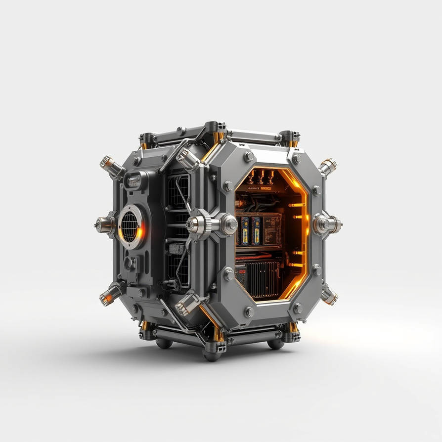THE SIMPLEST detailed QUANTUM COMPUTER