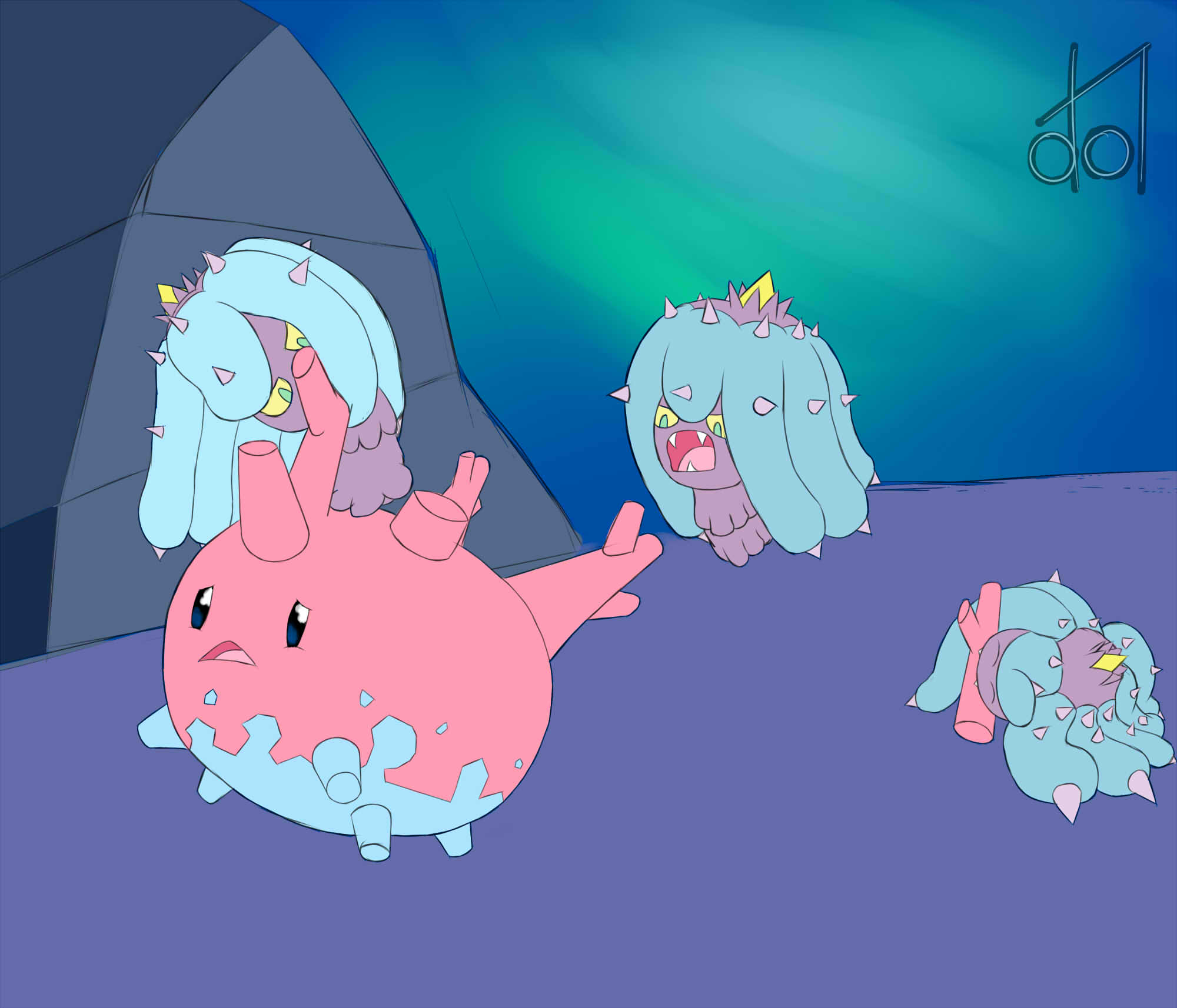 Mareanie Attack