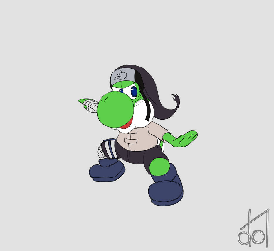 Yoshi Hyuga- Master of Rotating by dramateen01 on DeviantArt