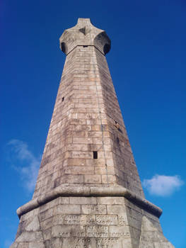 Carn Brea monument