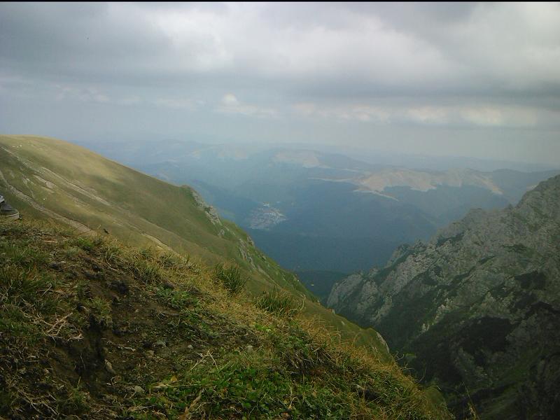 Omu Peak Romania