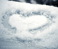 snow heart