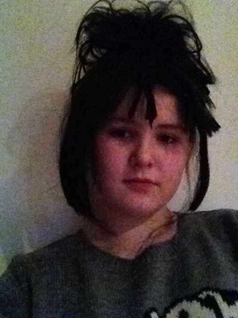 LYDIA DEETZ WIG!!