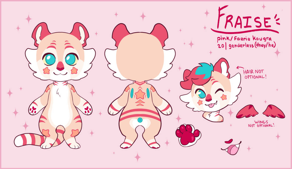 Fraise Chibi Ref by fresabeans