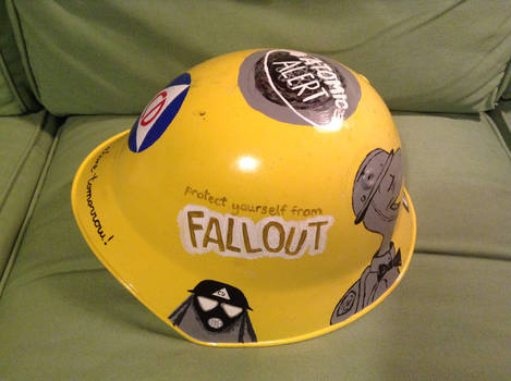 Civil Defense helmet 2