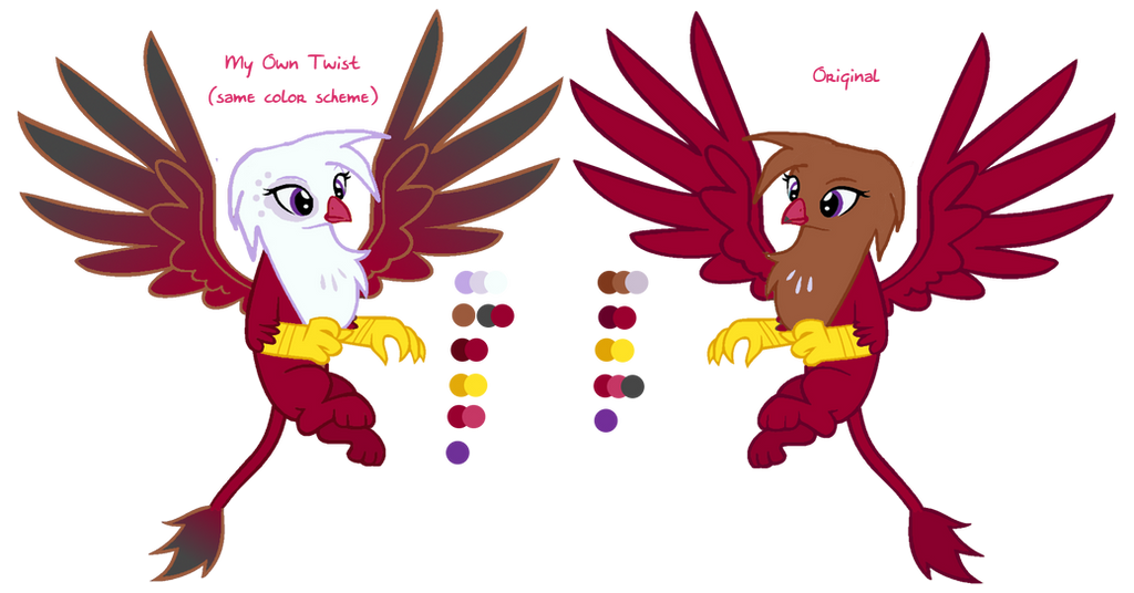 Griffon Custom by MadWhovianWithABox