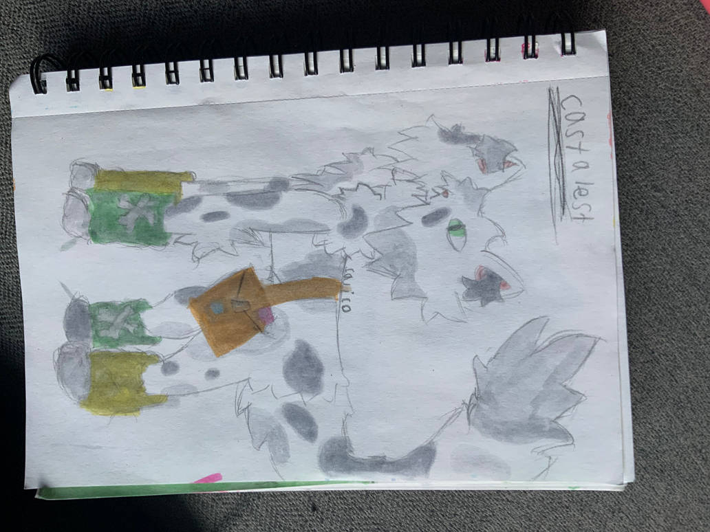 Post apocalyptic oc by C4lic0k1ttym3owz on DeviantArt