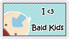 Bald kids