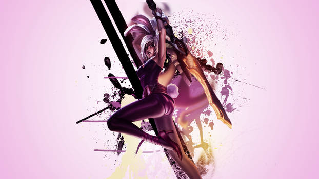 Riven - Wallpaper.