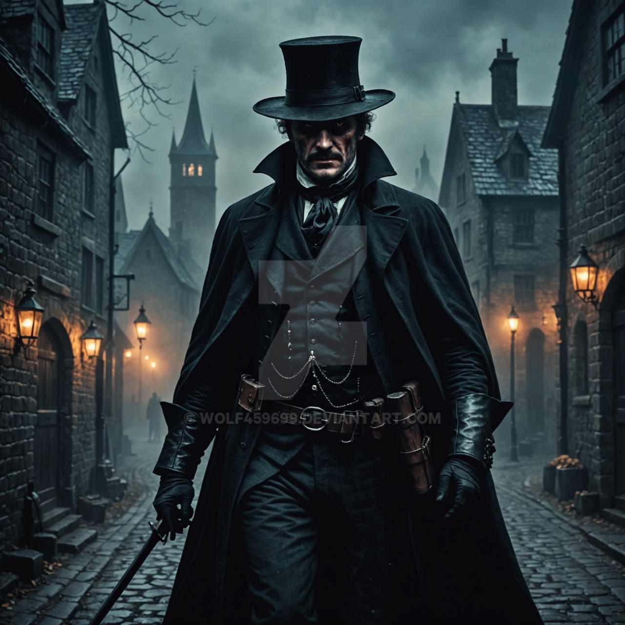 Jack the Ripper by wolf459699 on DeviantArt