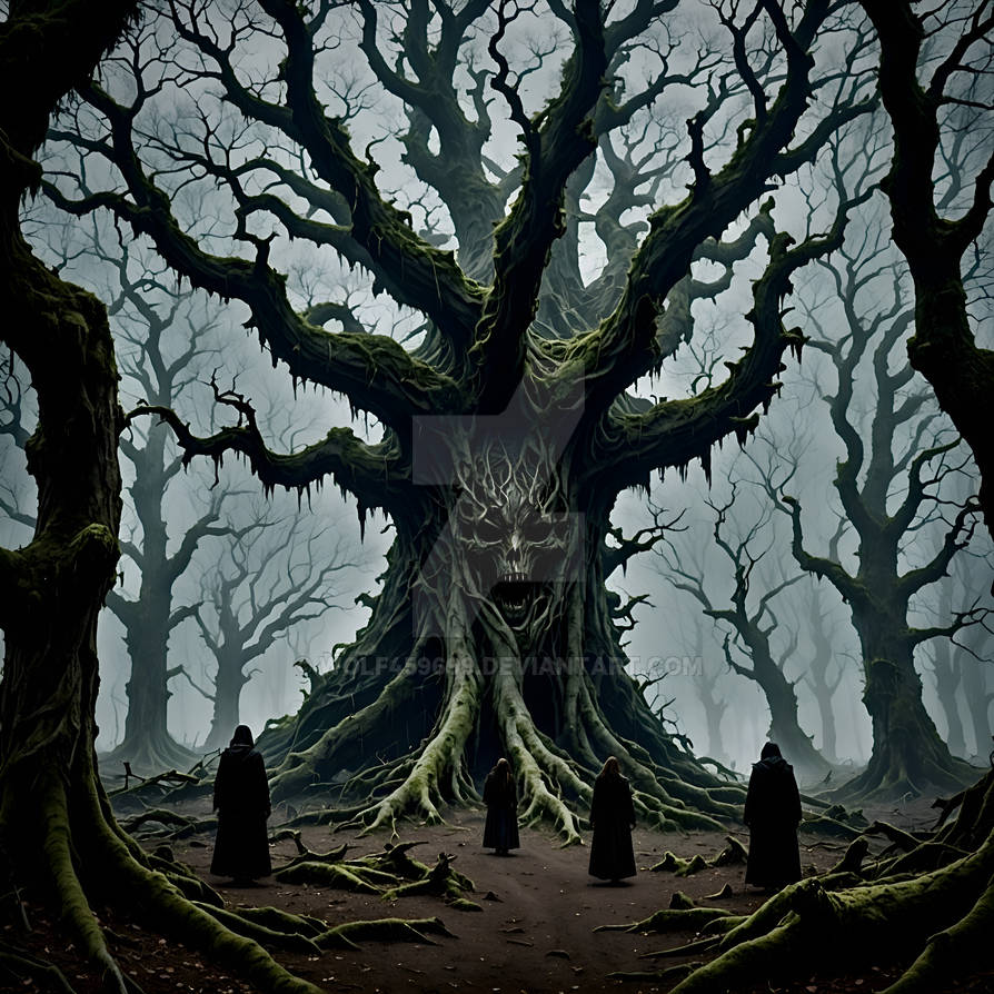 Wayward Tree The Tree of Woe by wolf459699 on DeviantArt