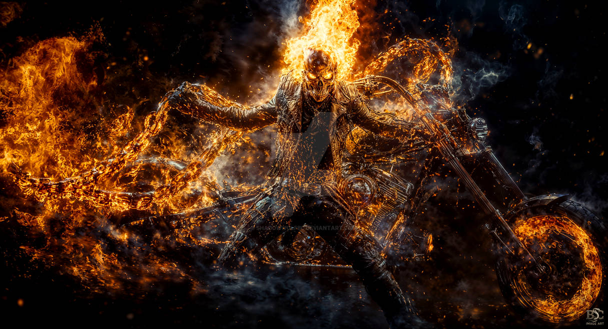 Ghost Rider Damnation Ghost Rider: Road To Damnation by ShadowWolfBC on DeviantArt