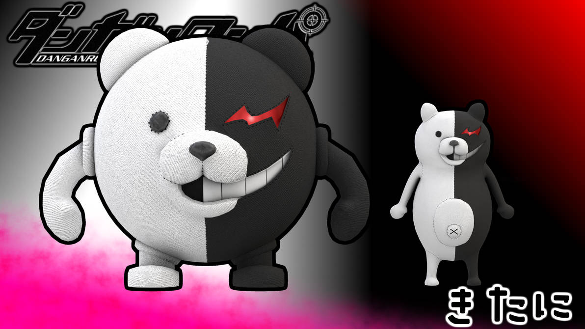 Monokuma Rabbit Monokuma by uwuKitani on DeviantArt