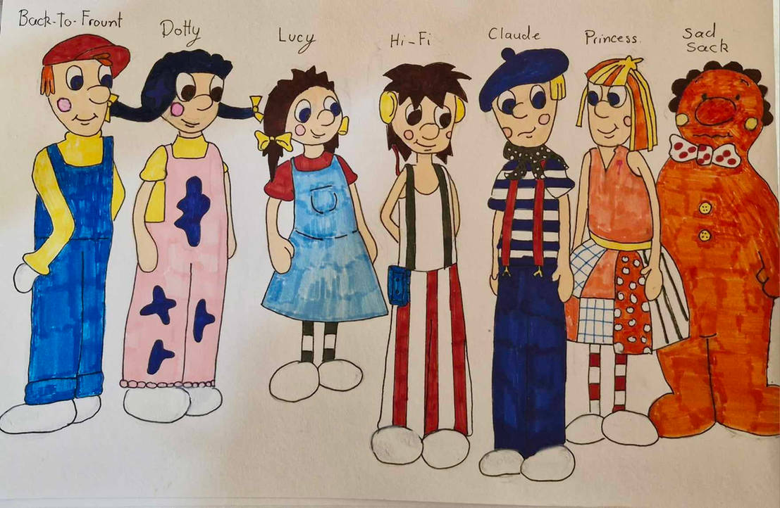The Raggy Dolls by Girl-With-Cat-Claws on DeviantArt