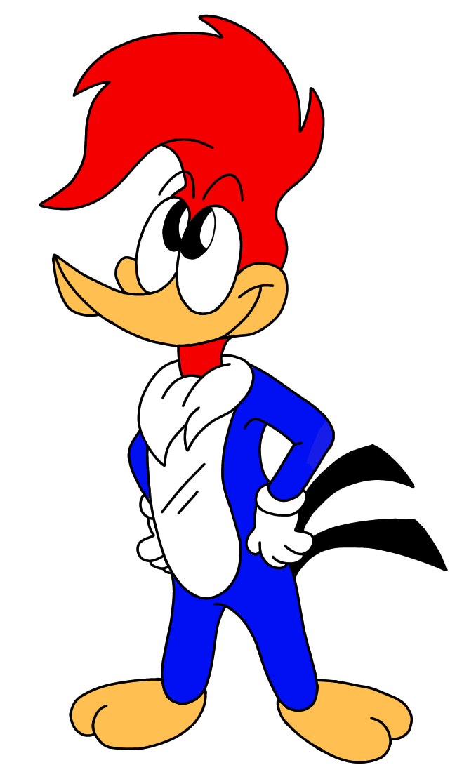 Woody Woodpecker Redesign By Megazarigoldx On Deviantart Woody Woodpecker Redesign By Megazarigoldx On Deviantart