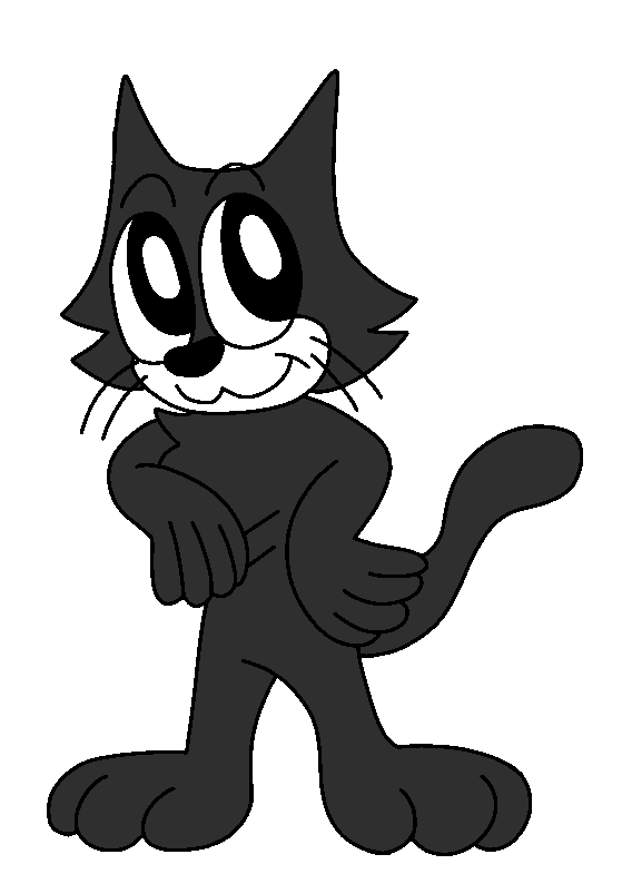 FELIX THE CAT by ZarigoldXPC on DeviantArt