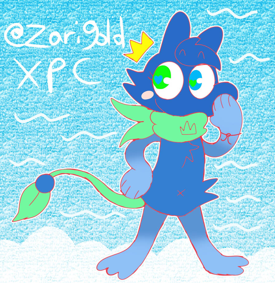 Reed ART TRADE by ZarigoldXPC on DeviantArt