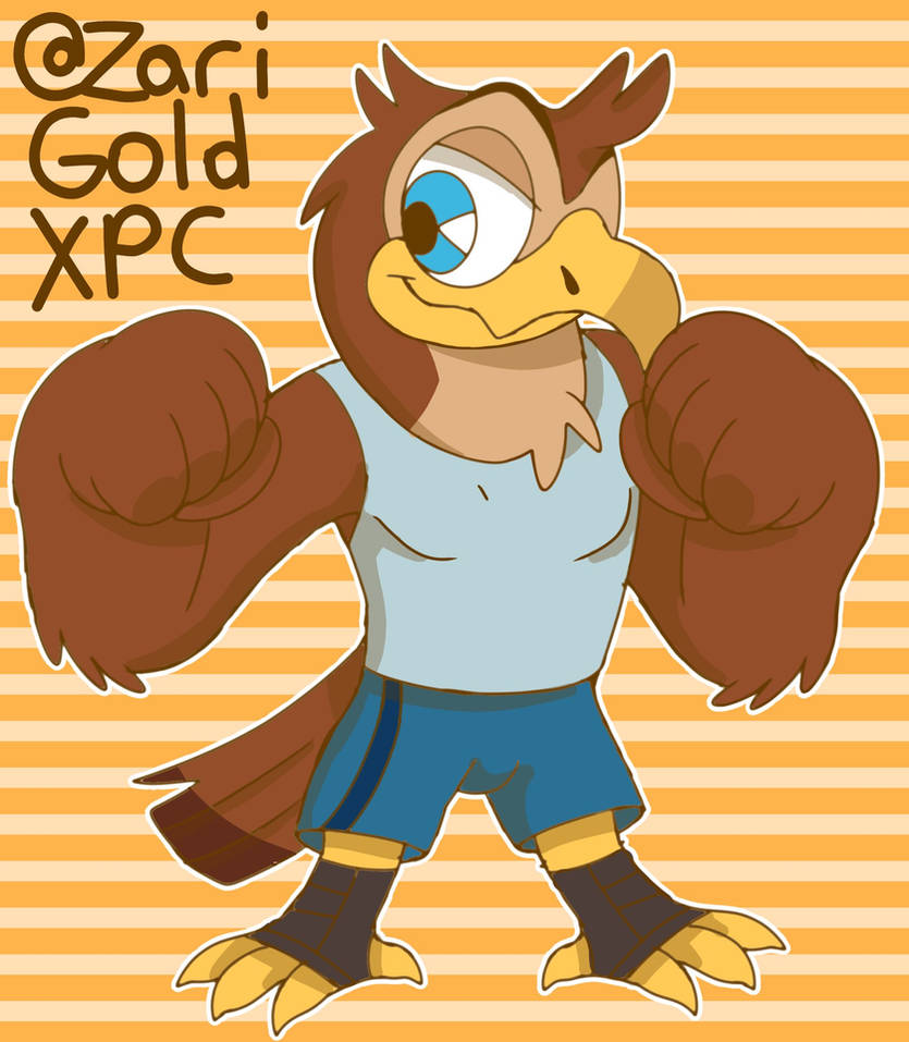 Tryo Hawk Theo Hawk ART TRADE by ZarigoldXPC on DeviantArt