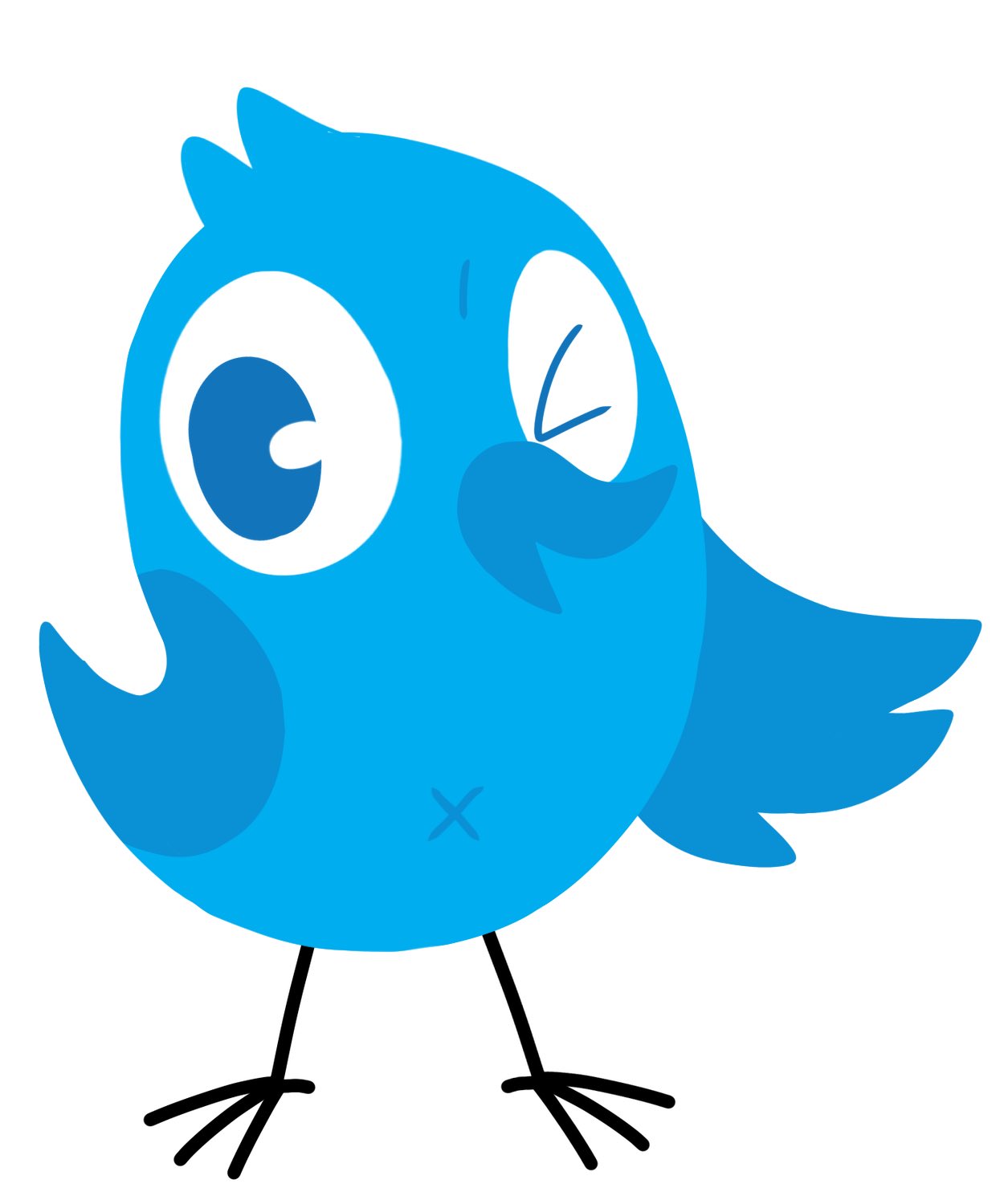 Twitter bird by ZarigoldXPC on DeviantArt