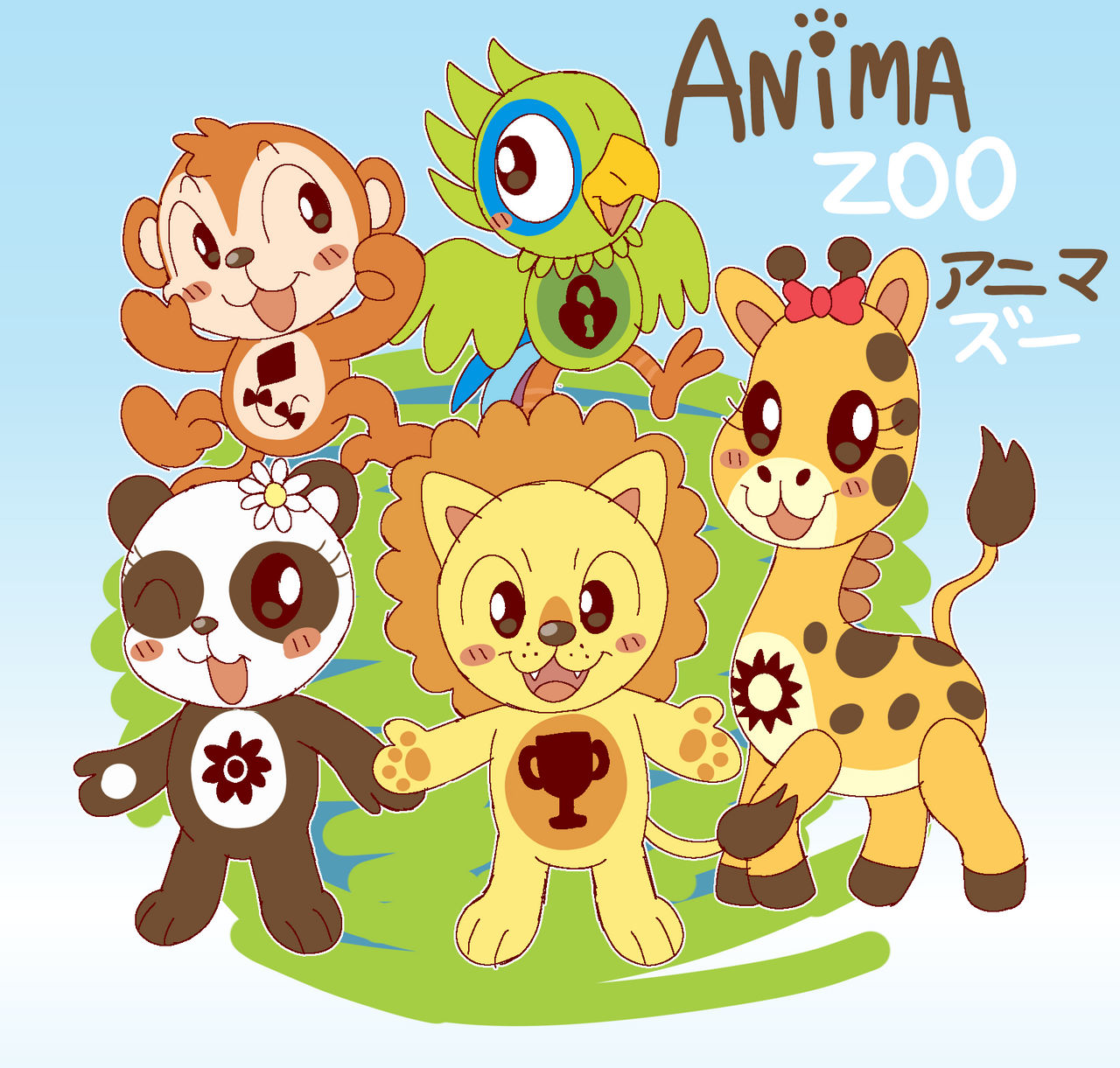 Animazoo by ZarigoldXPC on DeviantArt