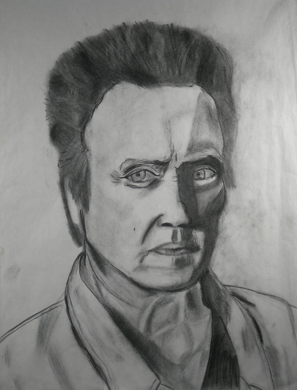 Portrait of Christopher Walken by patty-roddy on DeviantArt