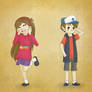 Pine twins