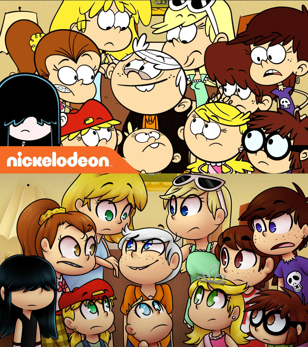 The loud House redraw