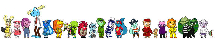 Happy tree friends