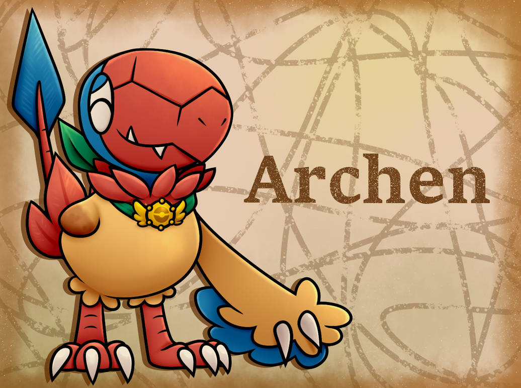 Archen by PaperBagedHead on DeviantArt