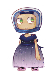 Galaxy dress