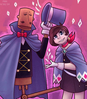 Trucy and Mr. Hat