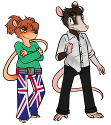toilet rats